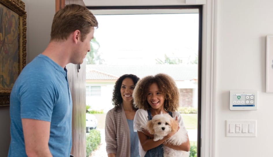 West Palm Beach home with ADT Smart Locks